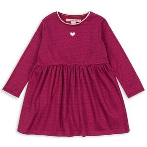 Konges Sløjd Roli Dress - Sangria 3T